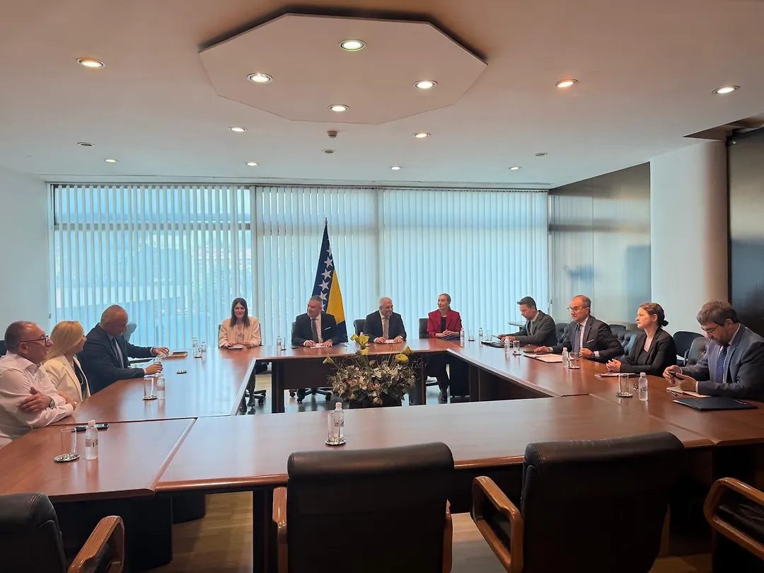 Dogovoren nastavak intenzivnog rada na reformskim prioritetima u pravosuđu