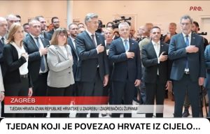 TJEDAN KOJI JE POVEZAO HRVATE IZ CIJELOGA SVIJETA – TJEDAN HRVATA IZVAN RH