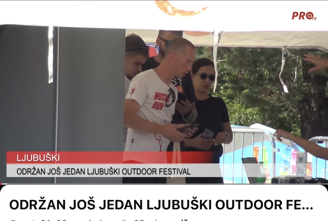 ODRŽAN JOŠ JEDAN LJUBUŠKI OUTDOOR FESTIVAL