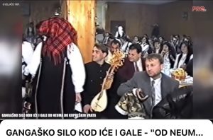 GANGAŠKO SILO KOD IĆE I GALE – “OD NEUMA DO KUPREŠKIH VRATA” 3.DIO / TOMISLAVGRAD 1997.