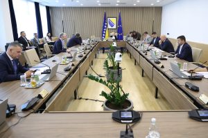 Održana 112. sjednica Vijeća ministara Bosne i Hercegovine