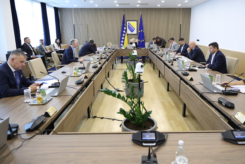 Održana 112. sjednica Vijeća ministara Bosne i Hercegovine