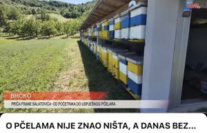 O PČELAMA NIJE ZNAO NIŠTA, A DANAS BEZ NJIH NE MOŽE ŽIVJETI – PRIČA FRANE SALATOVIĆA