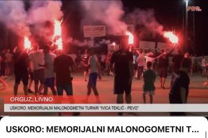 USKORO: MEMORIJALNI MALONOGOMETNI TURNIR “IVICA TEKLIĆ- PEVO” U ORGUZU