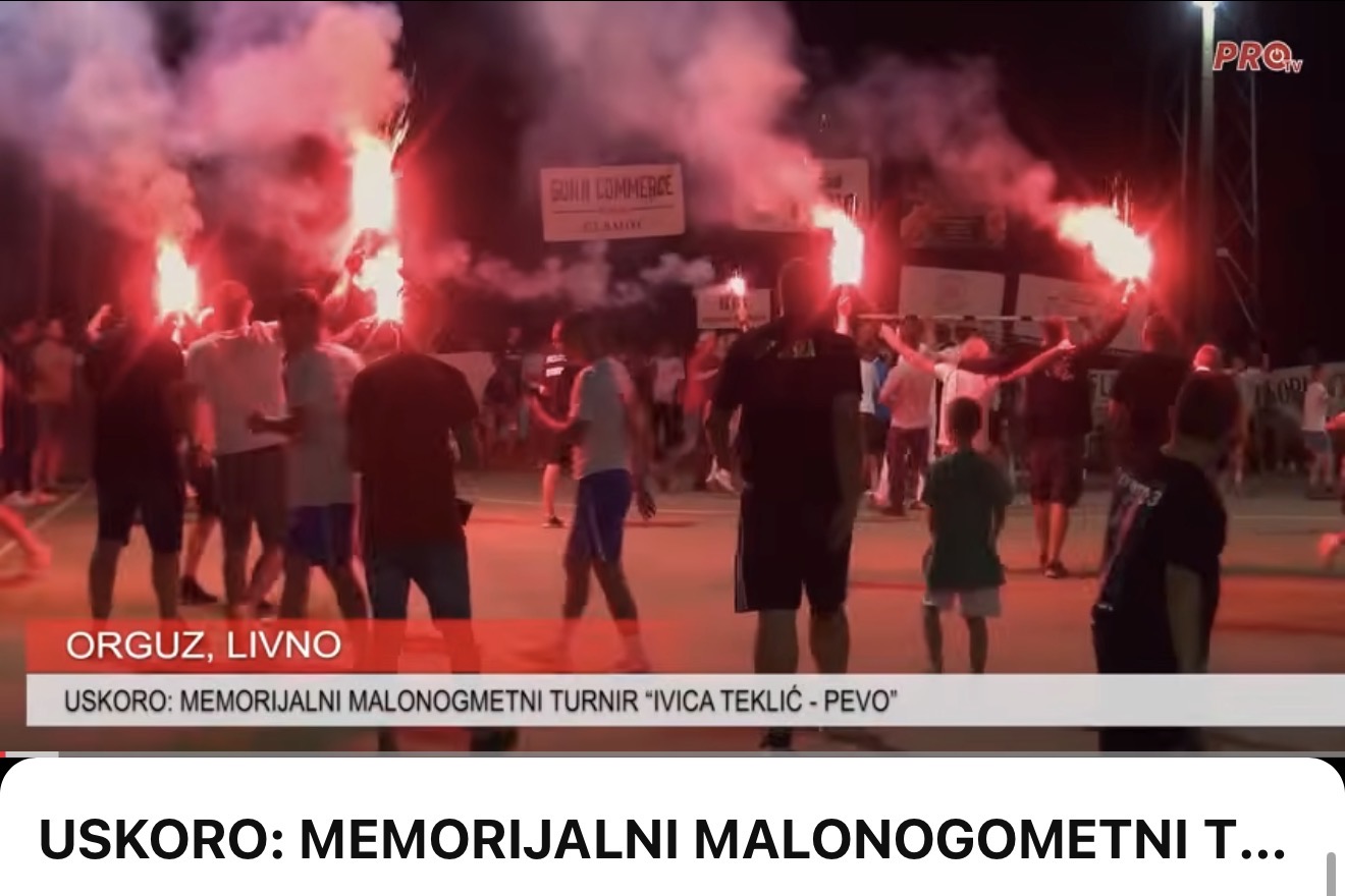 USKORO: MEMORIJALNI MALONOGOMETNI TURNIR “IVICA TEKLIĆ- PEVO” U ORGUZU