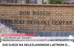 330 DJECE NA SELEZIJANSKOM LJETNOM ORATORIJU U ŽEPČU