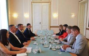 Predsjednik Vlade ŽP na sastanku u Osječko-baranjskoj županiji