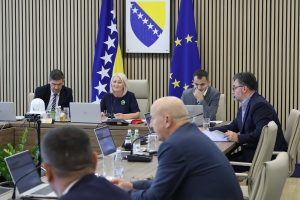 Održana 114. sjednica Vijeća ministara Bosne i Hercegovine
