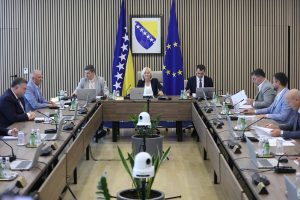 Održana 116. sjednica Vijeća ministara Bosne i Hercegovine