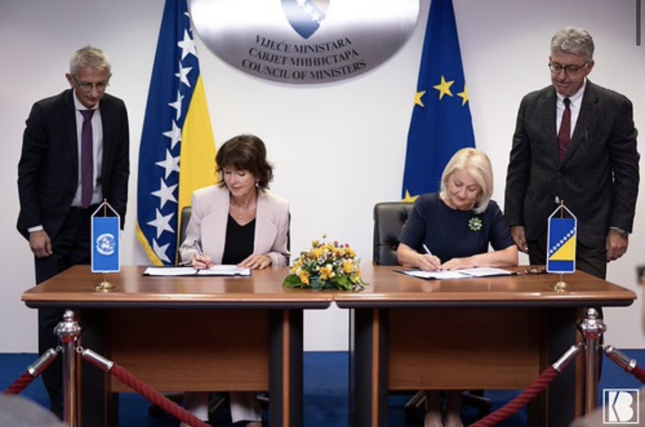 Potpisan Okvir suradnje za održivi razvoj između Bosne i Hercegovine i Ujedinjenih naroda za razdoblje 2026. – 2030.