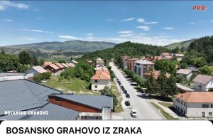 BOSANSKO GRAHOVO IZ ZRAKA