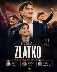 Kraj jedne nezaboravne ere: Zlatko Dalić napušta klupu Hrvatske nakon što je ispisao povijest