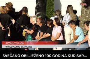 SVEČANO OBILJEŽENO 100 GODINA KUD SARAJLIJE