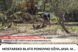 MOSTARSKO BLATO PONOVNO OŽIVLJAVA: MJEŠTANI VRAĆAJU ŽIVOT LEGENDARNOM KUPALIŠTU JARSKI MODRAŠ