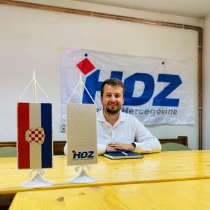 Ing. Franjo Jukić zajednički kandidat hrvatskih političkih stranaka za potpredsjednika Republike Srpske iz reda hrvatskog naroda
