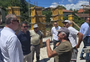HBOR obišao radove na novoj čitaonici kod Konjica