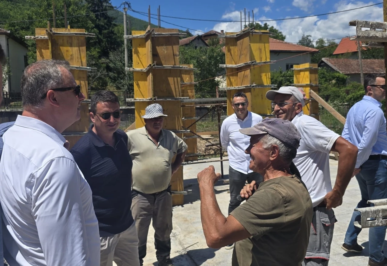 HBOR obišao radove na novoj čitaonici kod Konjica