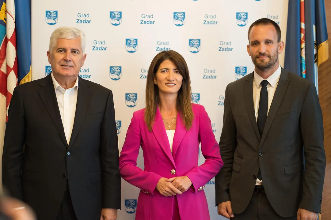 Razvijati suradnju za snažnije gospodarsko i institucionalno povezivanje Zadra i BiH
