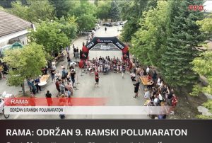 RAMA: ODRŽAN 9. RAMSKI POLUMARATON