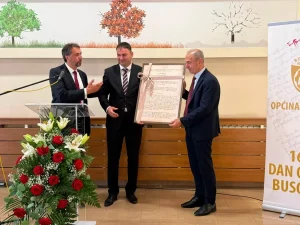 Busovača svečanom sjednicom obilježila Dan općine
