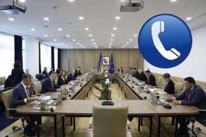 Održana 82. izvanredna/telefonska sjednica Vijeća ministara Bosne i Hercegovine